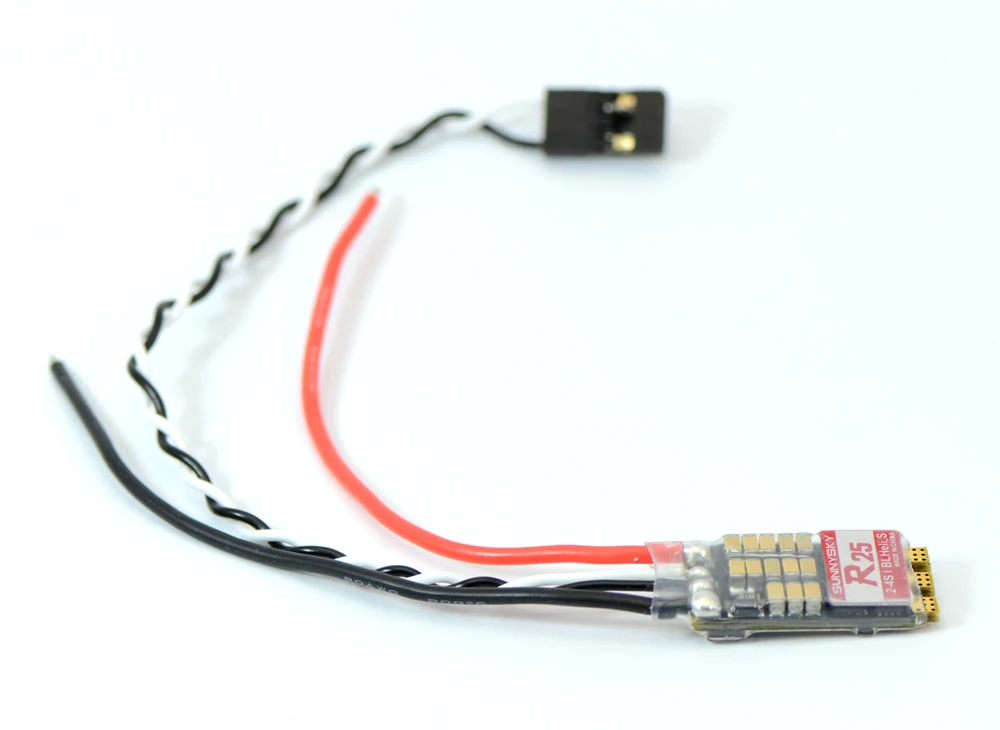  ESC для радиоуправляемого дрона Sunnysky BLHeli R25 2-4S