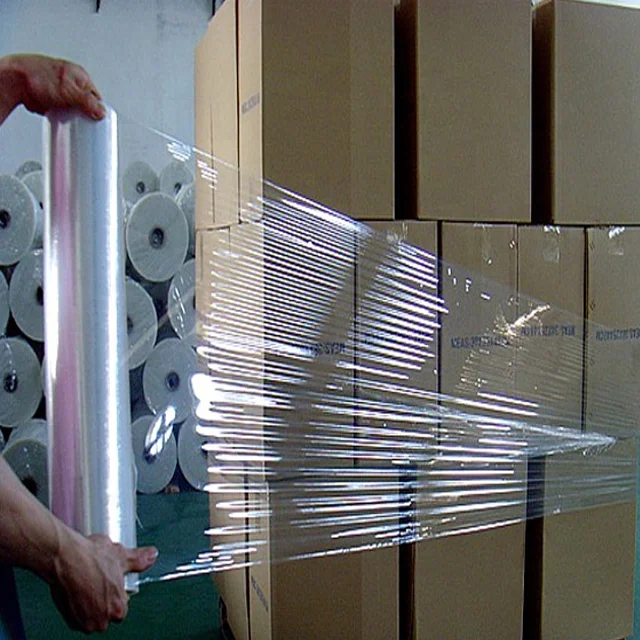 China manufacture with high quality stable price LLDPE stretch film to export to ITALY GERMANY UK USA FRANCE RUSSIA