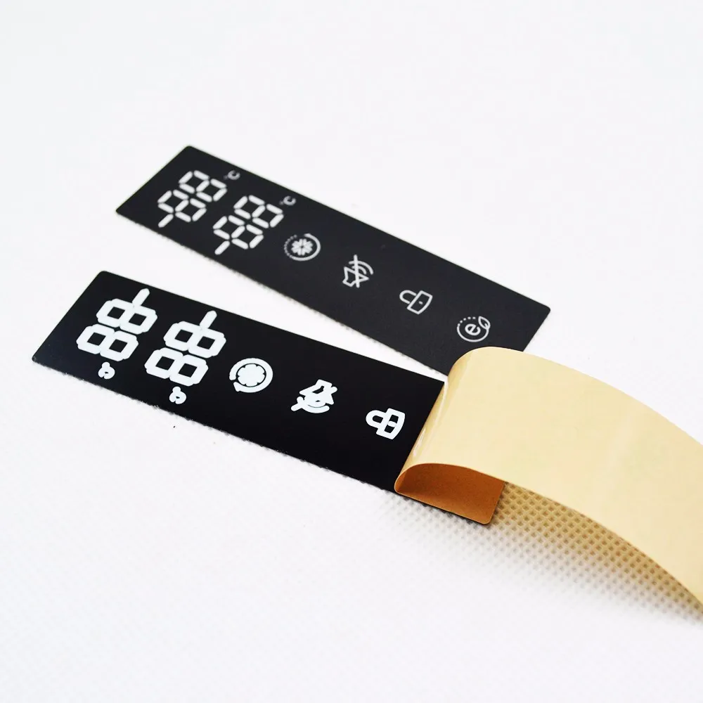 
OEM printed polycarbonate lexan sticker 