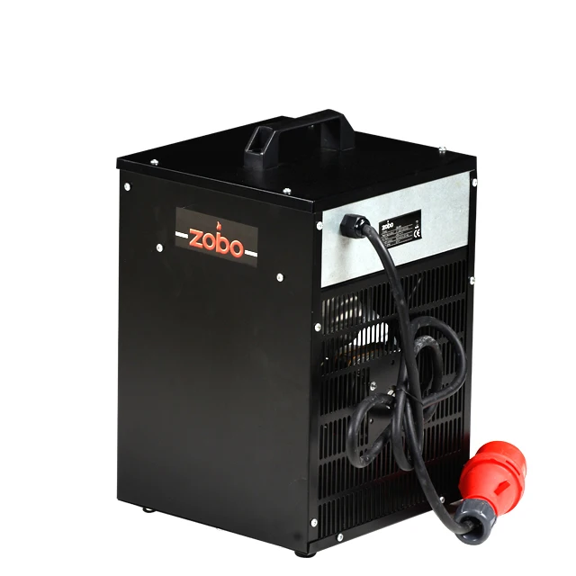 ZOBO hot sale 5KW industrial portable electric fan heater