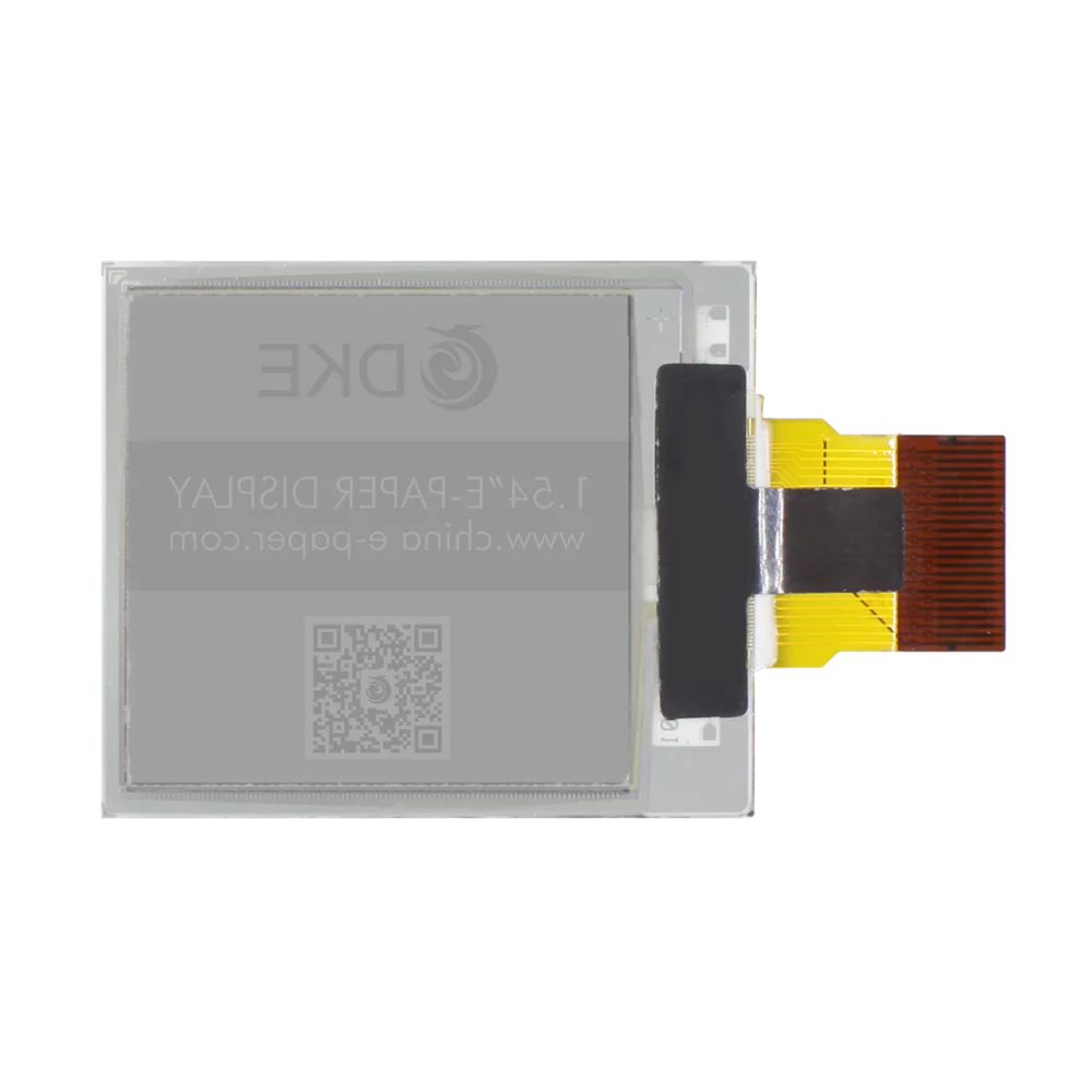 
1.54inch esl epaper display with esl E-Ink display 