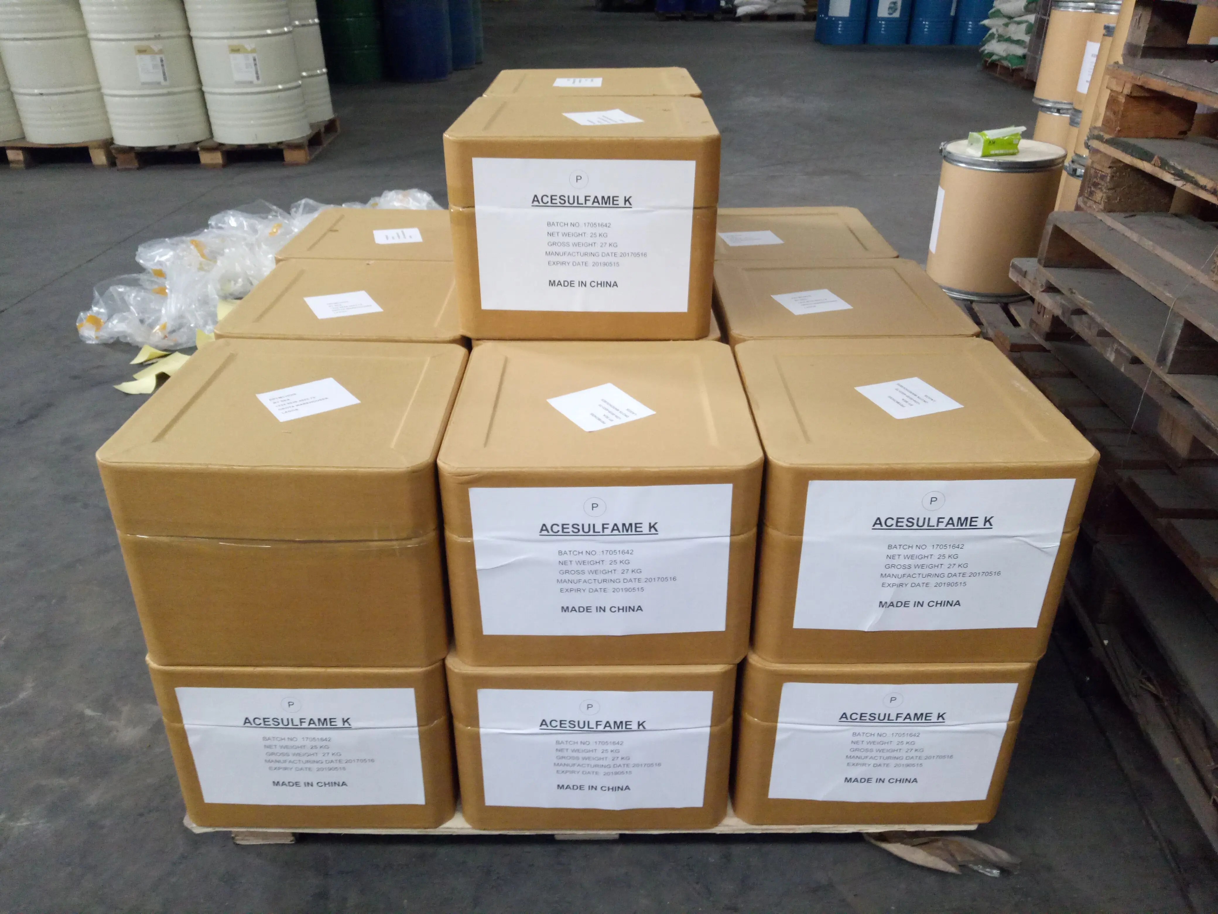 
Good prices high sweeteners acesulfame k e950 