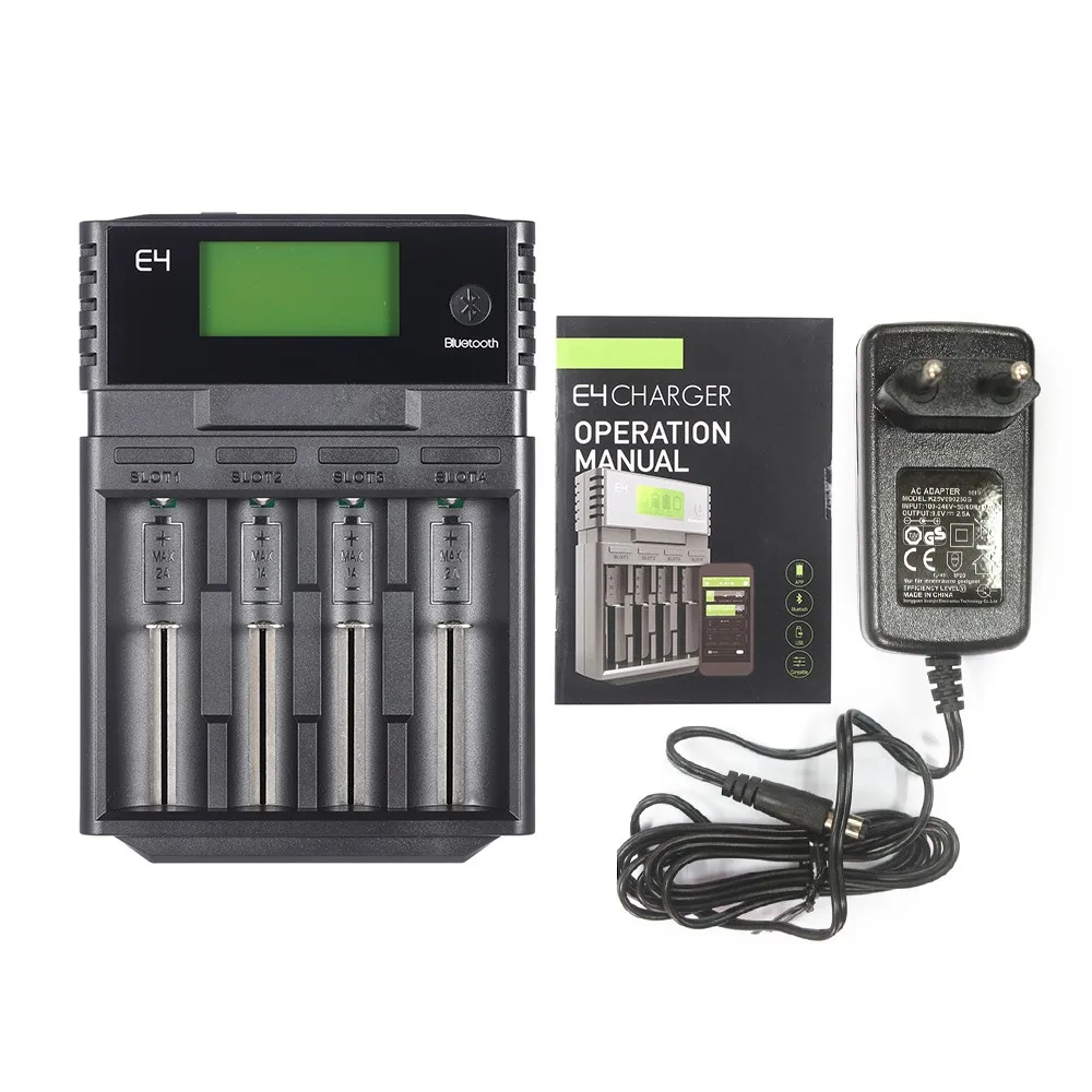 
Battery holder charger for 18650 li-ion cells 