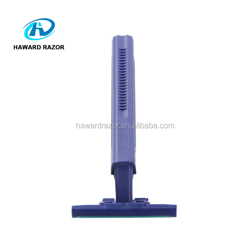 shaving stick one-time use 2 blade disposable razor