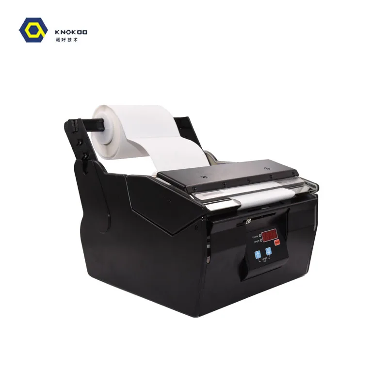 KNOKOO 5-190MM Automatic Stick Label Dispenser X-190  Label Dispensing Machine Tag Labels Stripper