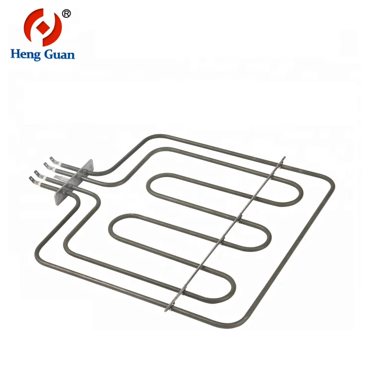 High quality SUS 304 heating element  heating element plate dry tube for Oven, air fryer