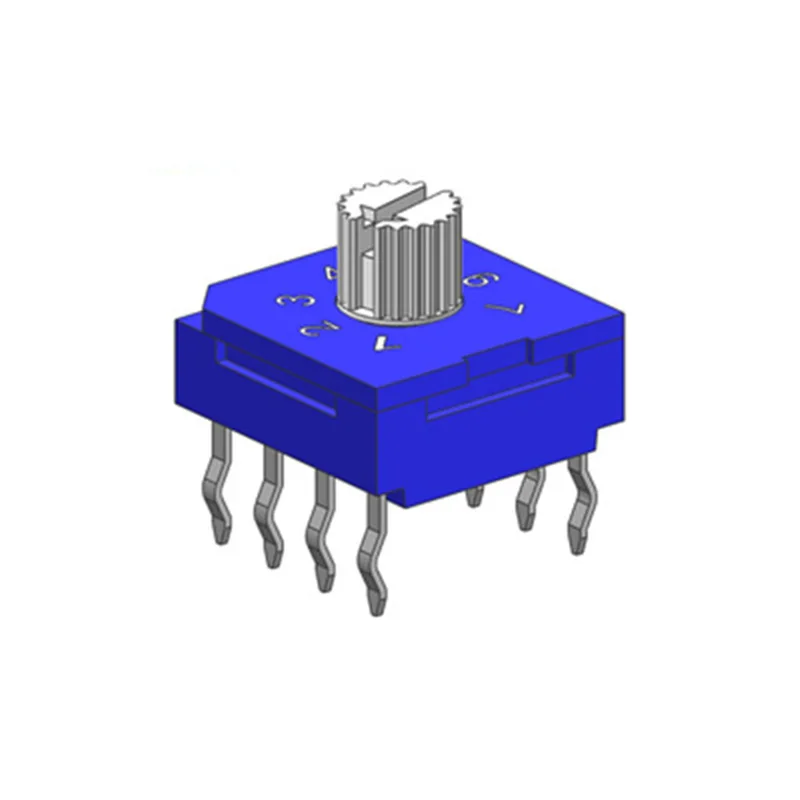 SP3T SP4T SP5T SP6T SP7T ON OFF ALPS ROTARY SWITCH 4 POSITION THRU-HOLE