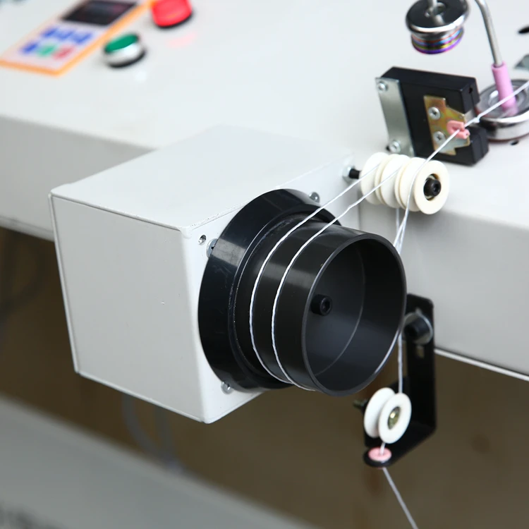 High speed strength wire embroidery yarn steel twisting machine two for one