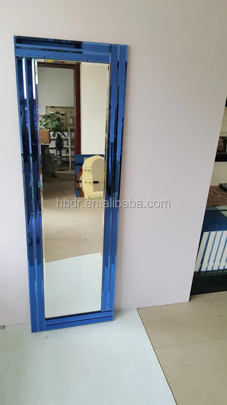 Decorative dressing mirror 3mm 4mm silver wall mirror glass price