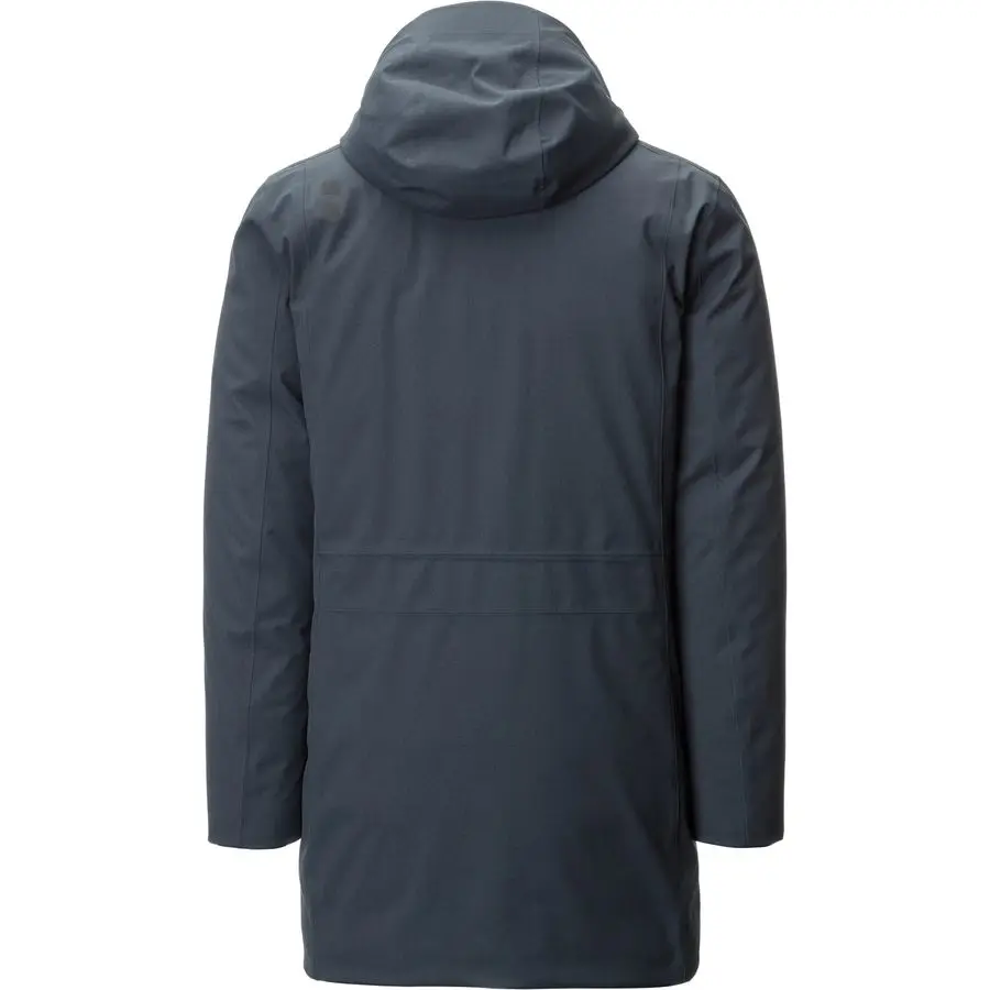 
Top quality new design duck men puffy feather down jackets 