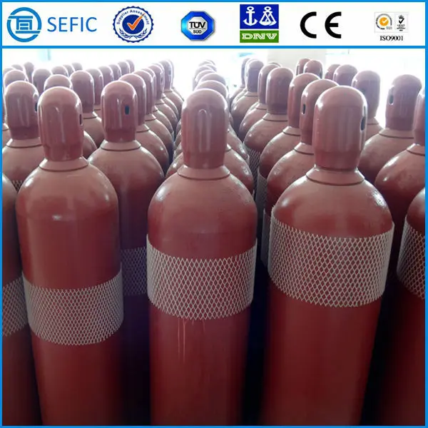 Fast Delivery Capacity Steel Acetylene Gas Cylinder for Cutting and Welding Metals