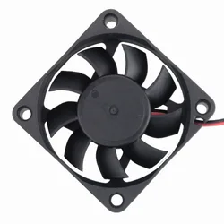 Gdstime GDA6015 DC 12 В втулка подшипник 60 мм 60x60x15 мм тихий бесщеточный вентилятор осевые вентиляторы охлаждения
