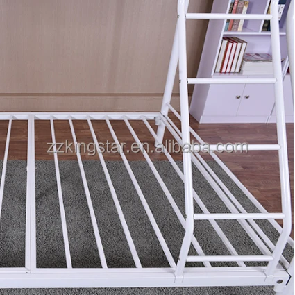 Factory price iron double decker bed frame cheap bunk bed for sale