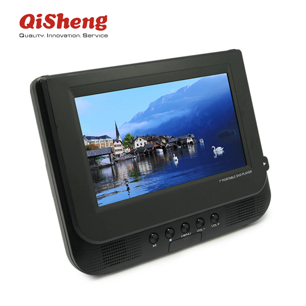 TV/Game/usb/FM car video manufacture Portable DVD Player
