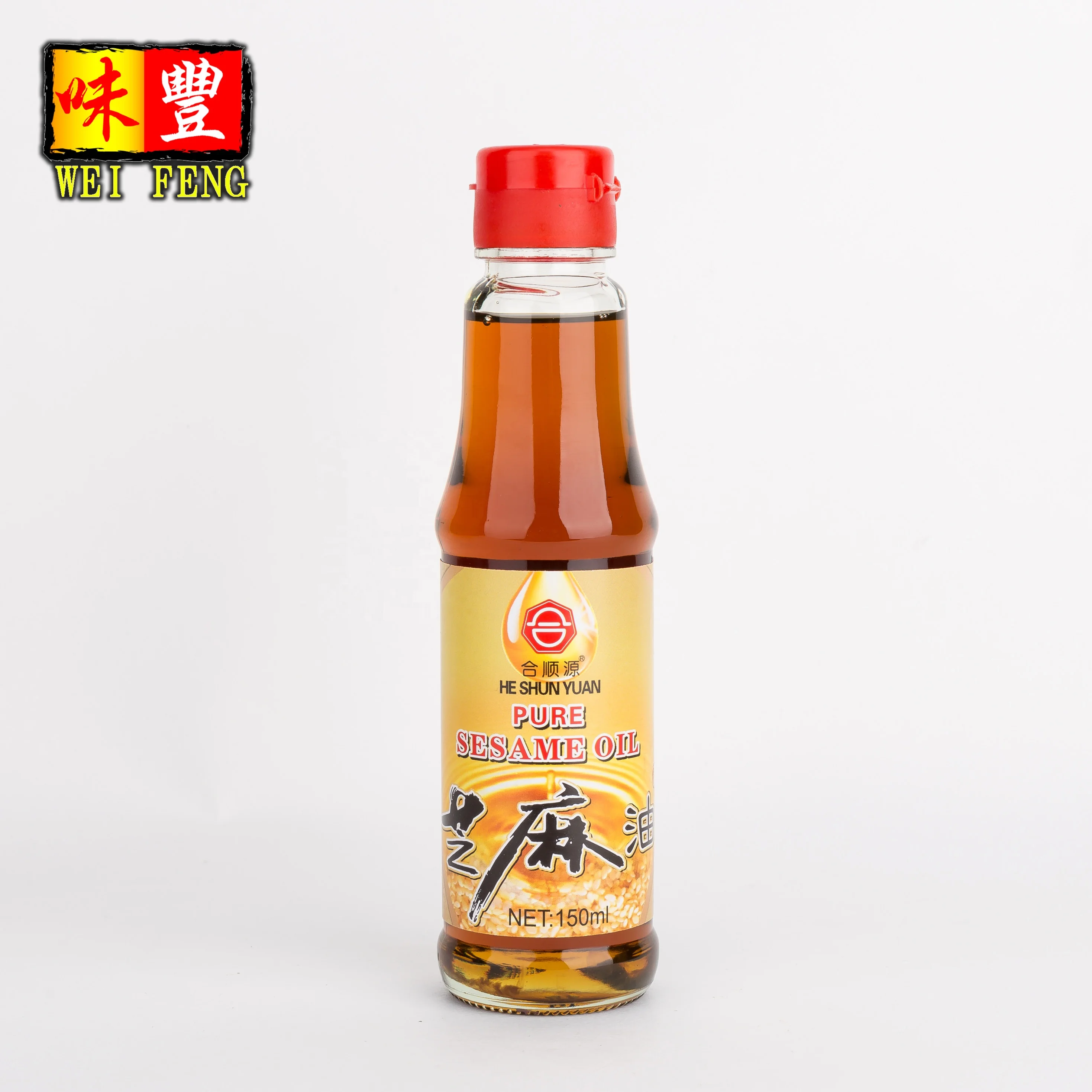 HACCP Certification Customization Private Brand Label OEM Cooking Oil Sesame Oil