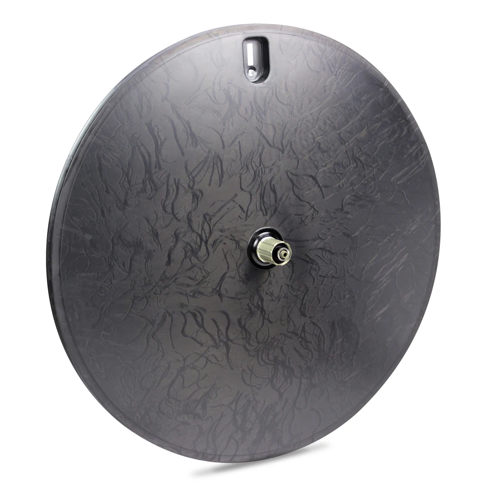 Chinese brand new tubular carbon disc wheelset 700c carbon disc wheels for road/tt/cyclocross /track bikes