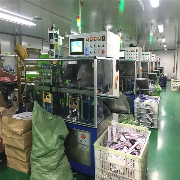 Intelligent toothbrush packing machine production line toothbrush production line