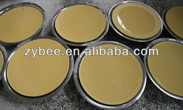 Pure Natural Crude Bee Wax for Edible Cosmetics Candles Foundation Yellow and White Color