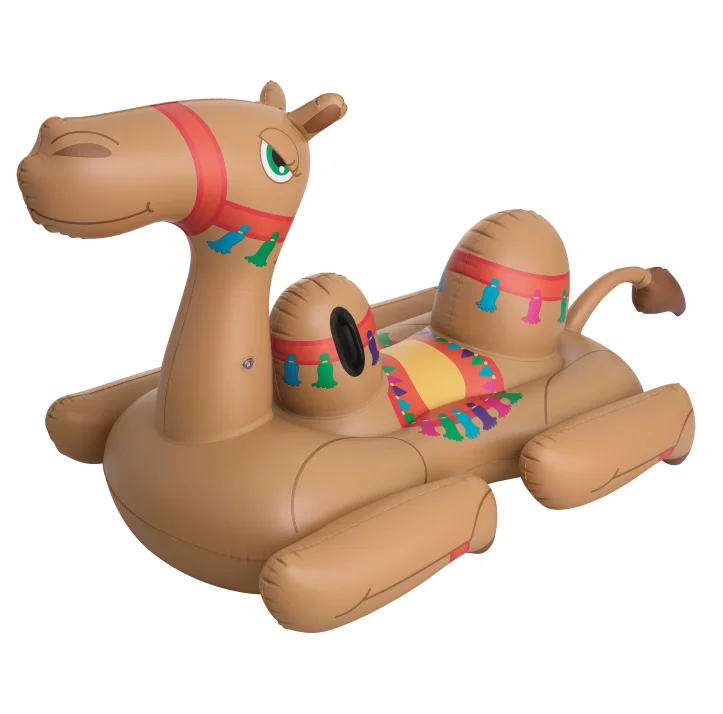 Bestway 41125 Summer inflatable camel water play equipment pool float for adult