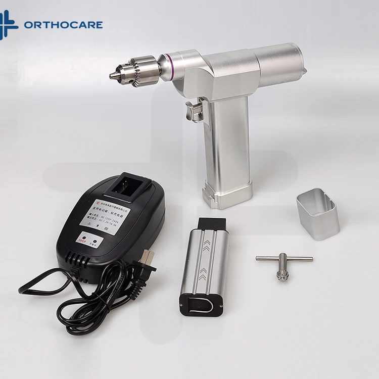 
 14,4 В медицинские электрические каннулированные электрические сверла инструменты Ортопедические Хирургические Инструменты  