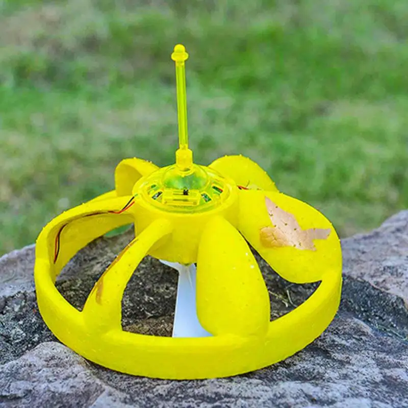 Magical toy infrared induction hovering and floating flight hand movements toy