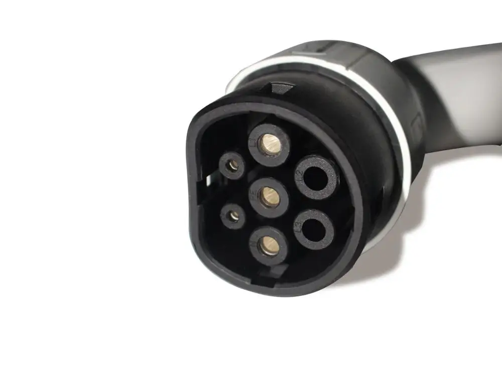
WORKERSBEE Factory Supply AC EVSE IEC 62196 2 Type 2 FEMAIL Connector Plug/mennekes Charging Cable Ladekabel CN;JIA Plug 