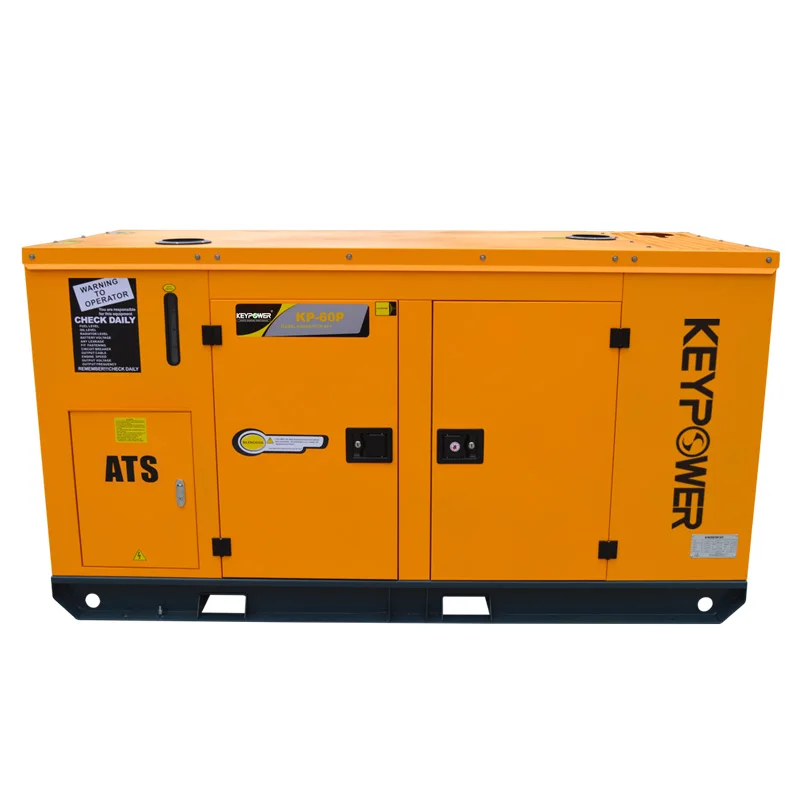 50HZ AC Three Phase 60 kva Generators Set with 6120 Electric start module