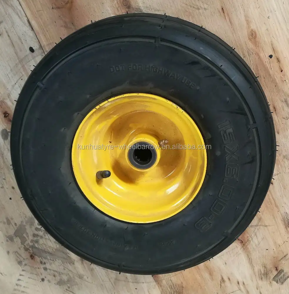 top quality competitve price high quality farming machinery parts agriculture machinery wheel 15x6.00-6