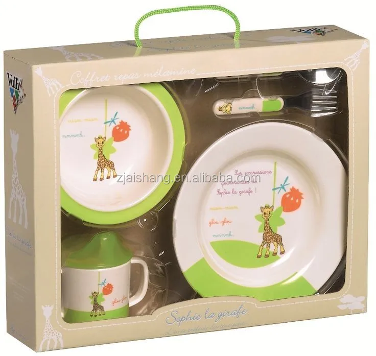 American Fashionable First Rate High Quality food grade Cereal Bowl And Spoon Sets Bpa free