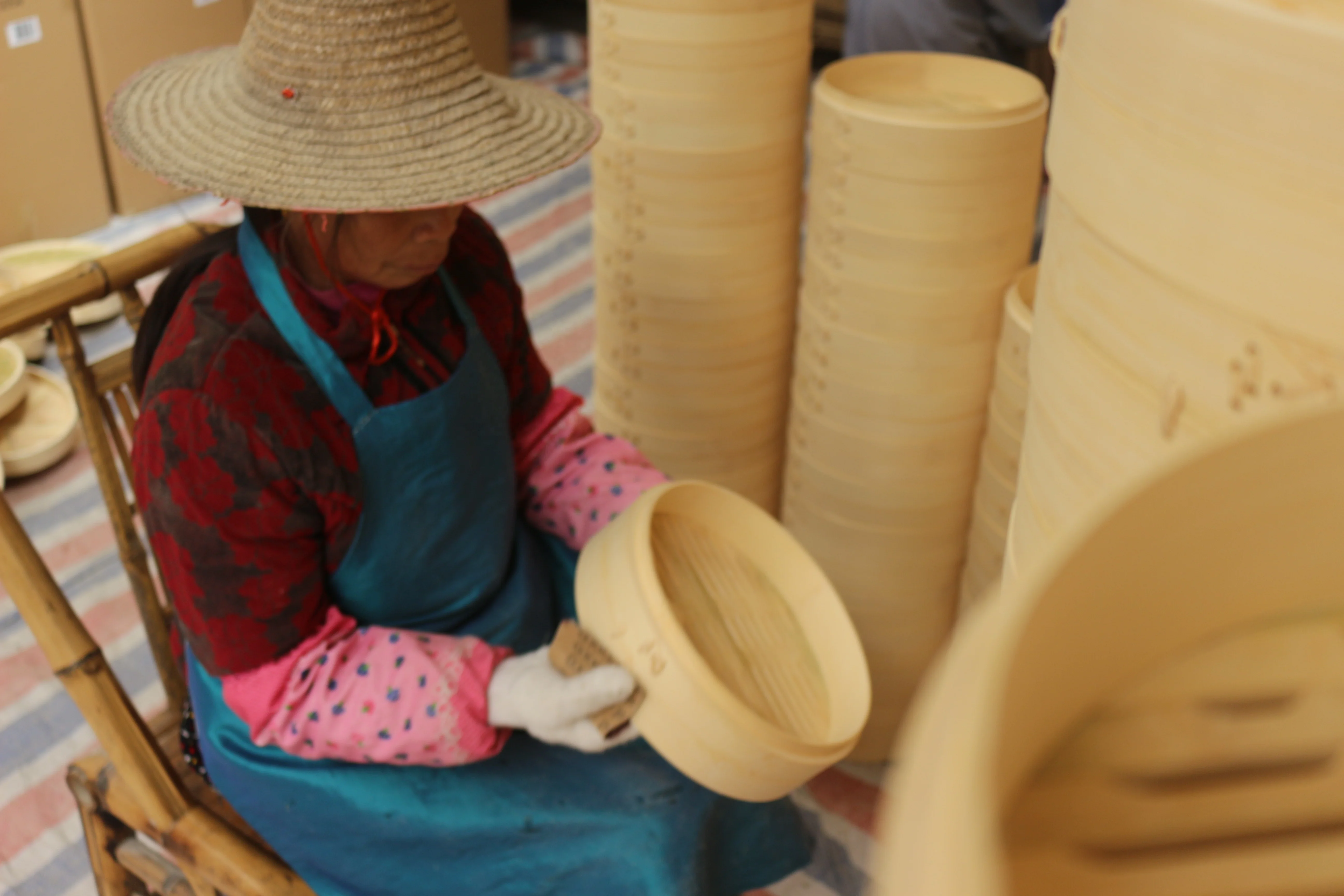 Good Quality Custom Chinese  Round Food Steamers For Sale Cooking Utensils