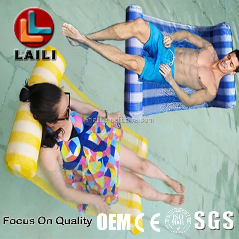 Hot sell Floating water hammock/A good tool for splashing water.