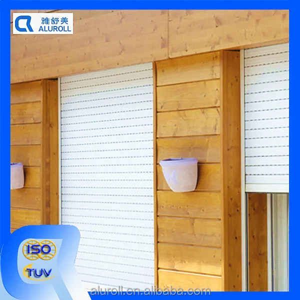 
Electric heat resistant security aluminium roller shutter 