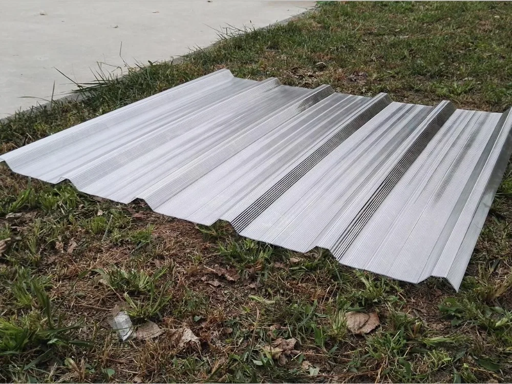 10 year warranty Multiwall polycarbonate corrugated sheet for roofing and skylight, 100% water proofed