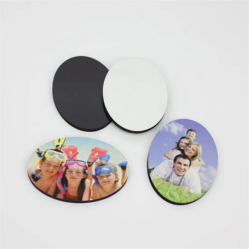 Custom  Shape Mdf Blank Sublimation Fridge Magnet
