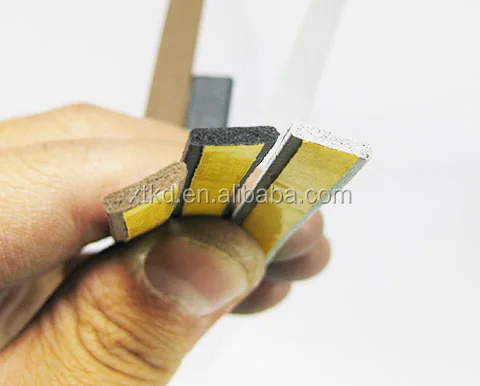epdm rubber window seal strip/epdm sponge aluminum window rubber seal