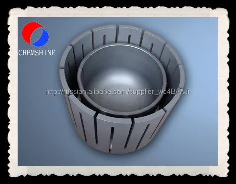 Graphite cylinder shape heating elements