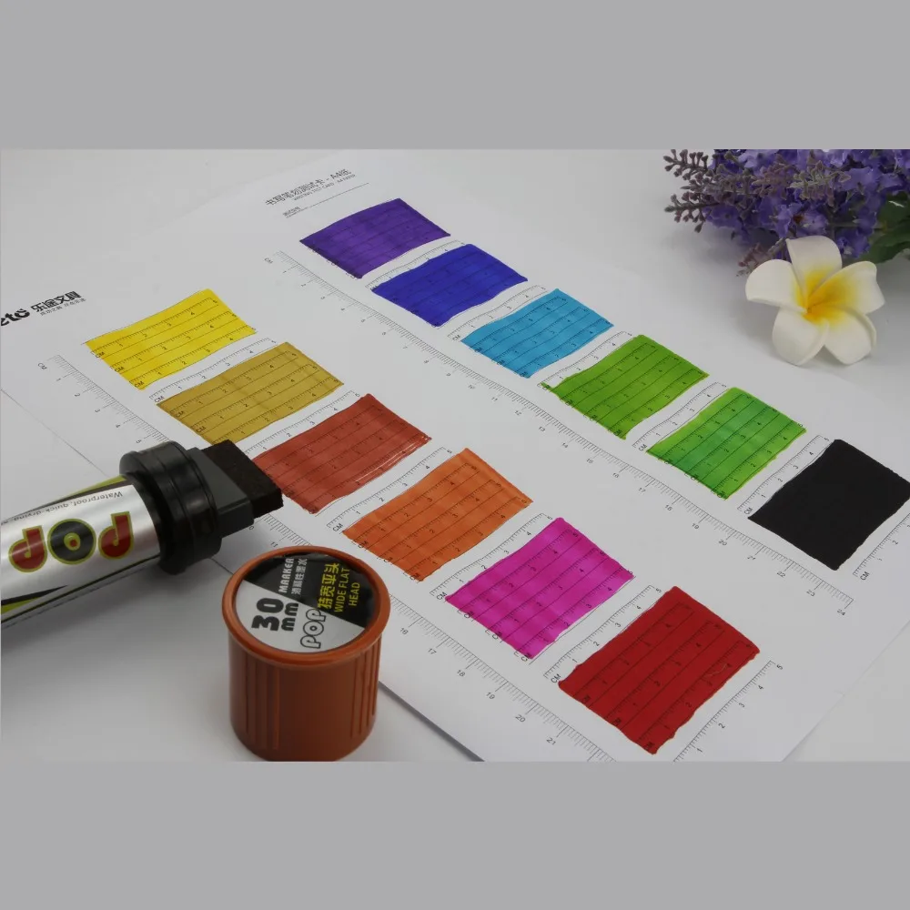 30mm Wide Posterman Biggie Tip Marker