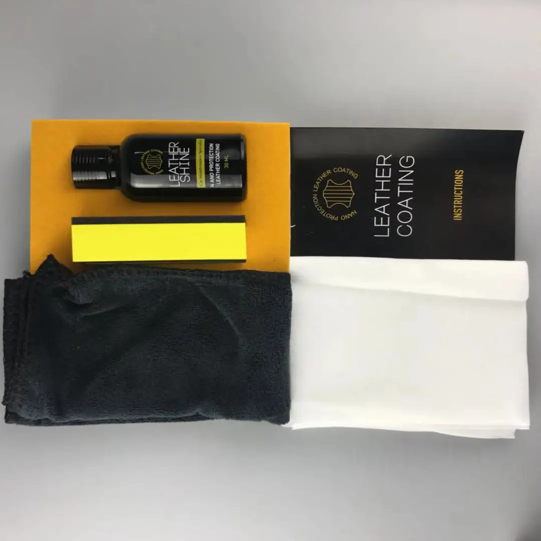 Кожа нано-покрытие автомобиля чехлы из кожи лечение водонепроницаемый защитный чехол для восстанавливает цвет, поглощая формальдегид и водоотталкивающий спрей