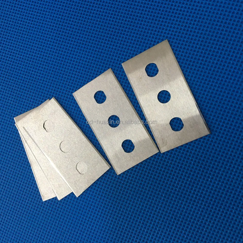 RAZOR AND PLOTTER BLADES