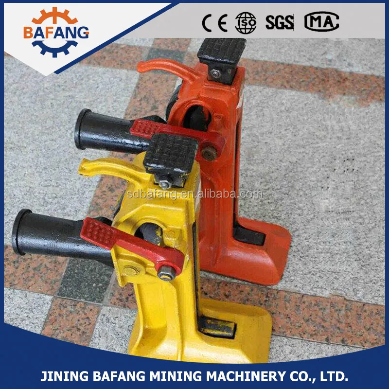 Manual Mechanical Jack, Lift Rack Jack, Track Jack for railway