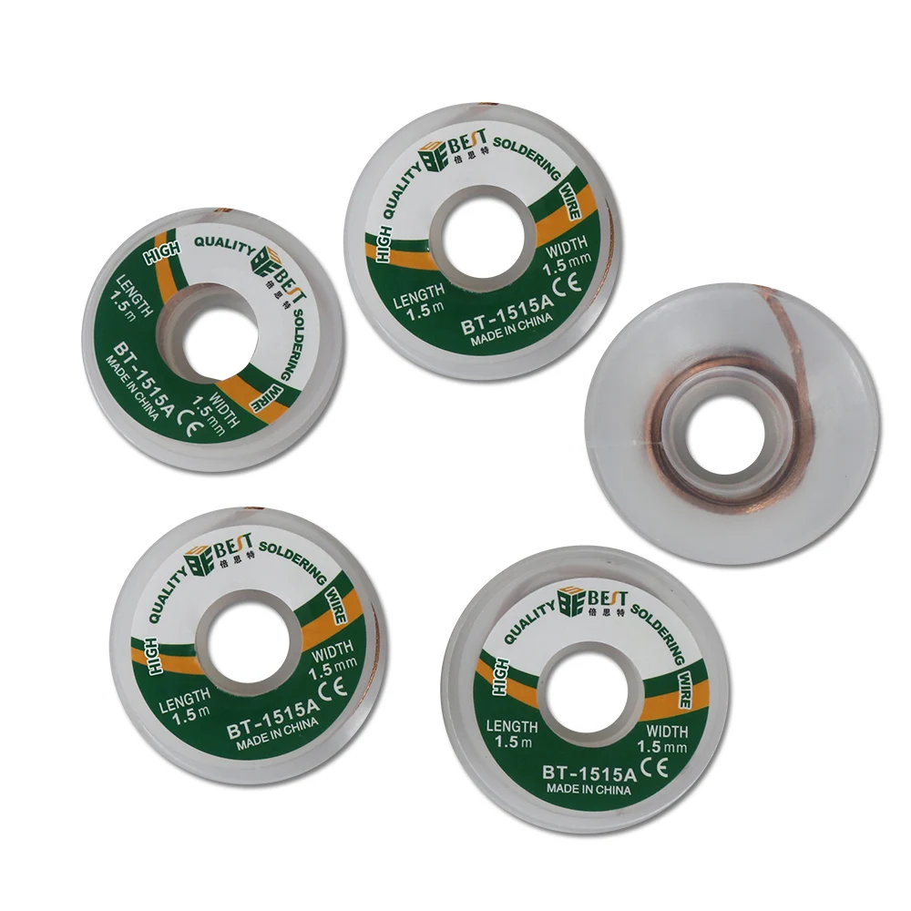 BST-1515A Desoldering Wire Solder Remover Wire