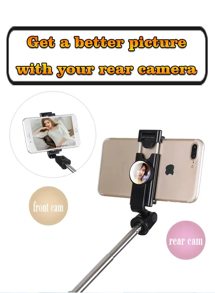 Amazon hot K10 Selfie Stick Remote Tripod Mobile Universal Live Camera Artifact Multifunction phone selfie stick
