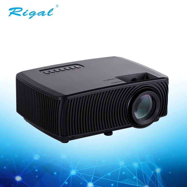 OEM home theater 1080P hd TV VGA USB 1080P android projector