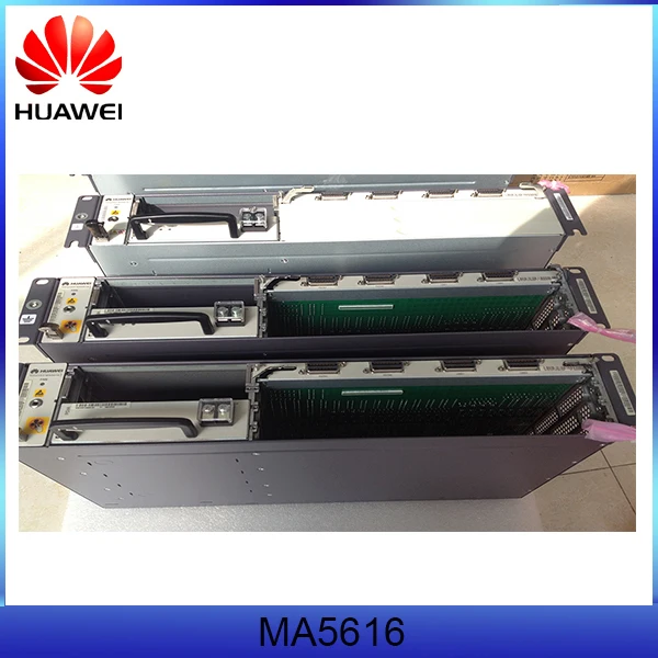 HUAWEI Hot Seller SmartAX MA5616 ONU Mulit ports and services IP Dslam Unit