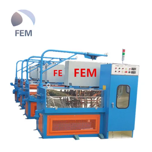 Bare copper wire high speed Wire Drawing Machine/Cable Making Machine Equipment