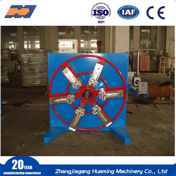 Полностью автоматическая машина для намотки пластиковых труб