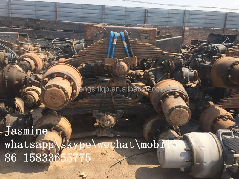 HOT SALE ORIGIANL GERMANY AXLE Used ACTORS axle used bogies used ACTROS AXLE