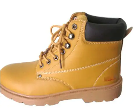 
quality custom steel toe leather comfortable breathable men executive labor liberty safety shoe for cook 