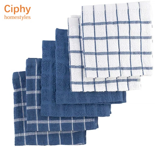 home textile white plain cheap cotton linen tea towel kitchen towel dish towel wholesale