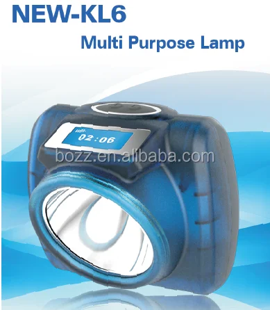 Светодиодная водонепроницаемая лампа для горных работ